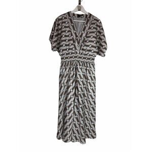 Ann Taylor Women’s Smocked Midi Dress size Small